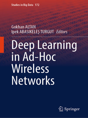 cover image of Deep Learning in Ad-Hoc Wireless Networks